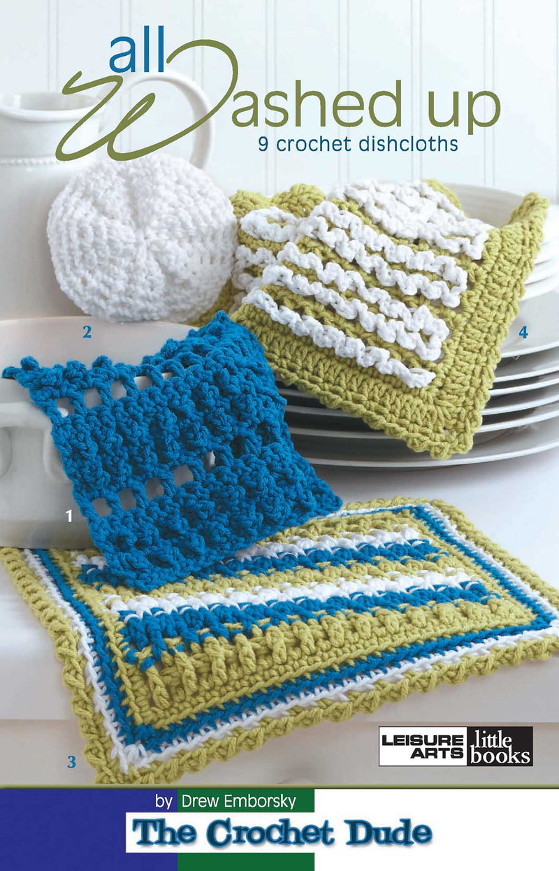 All Washed Up—9 Crochet Dishcloths