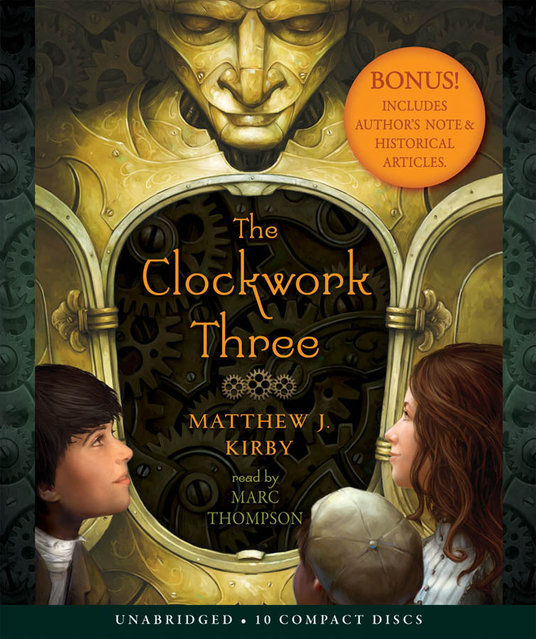 The The Clockwork Three