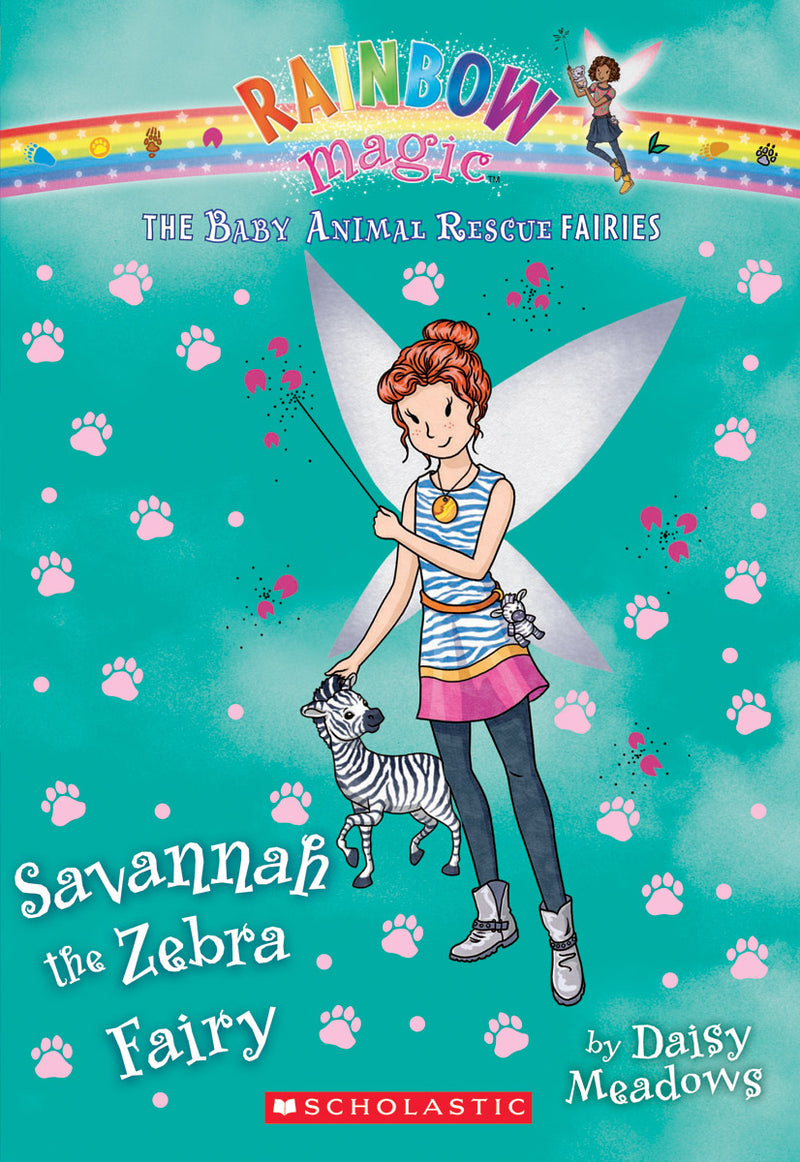 Savannah the Zebra Fairy (The Baby Animal Rescue Faires #4)
