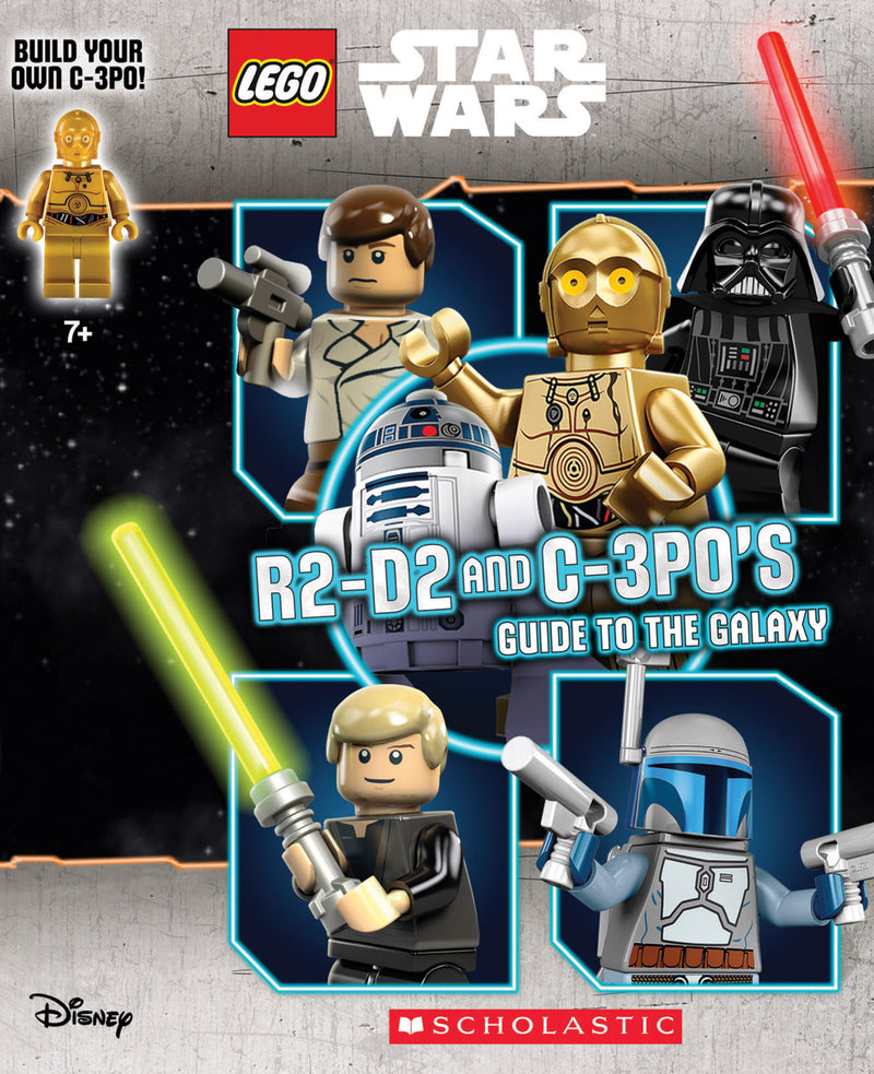 R2-D2 and C-3P0's Guide to the Galaxy (LEGO Star Wars)