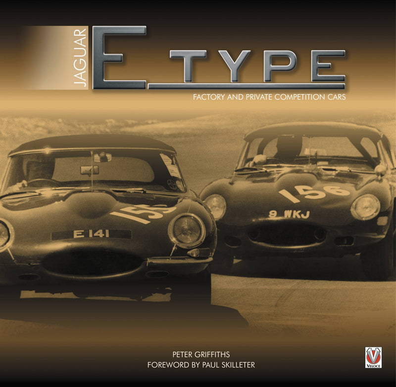 Jaguar E-type Factory and Private Competition Cars