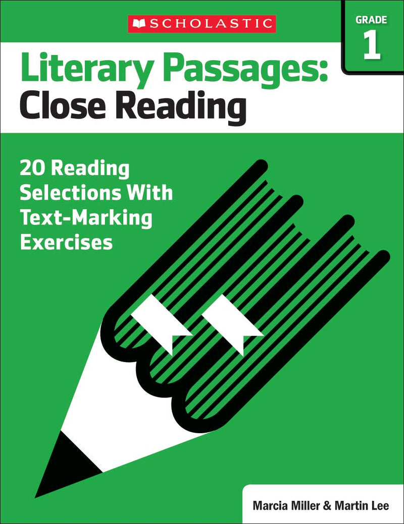 Literary Passages: Close Reading: Grade 1