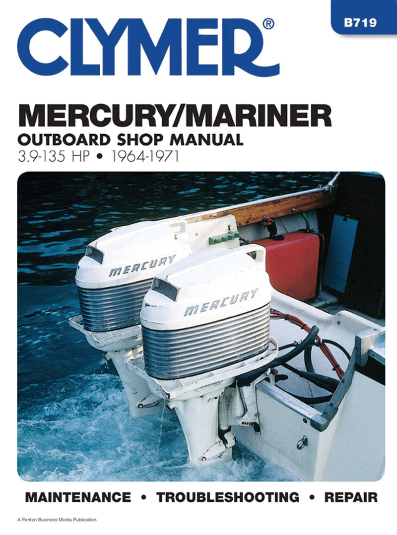 Mercury 3.9-135 HP OB 64-1971