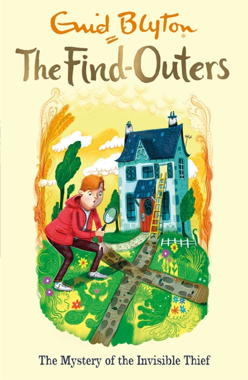 The Find-Outers: 08: The Mystery of the Invisible Thief