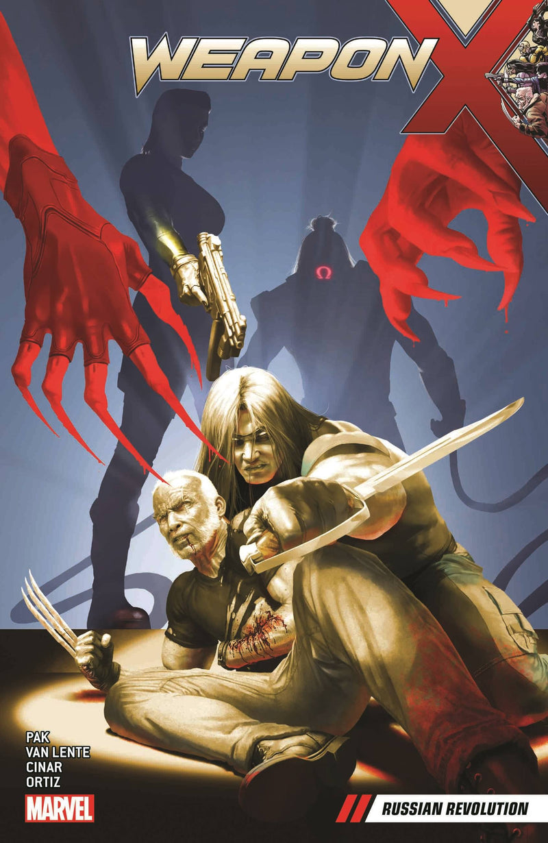 Weapon X Vol. 4