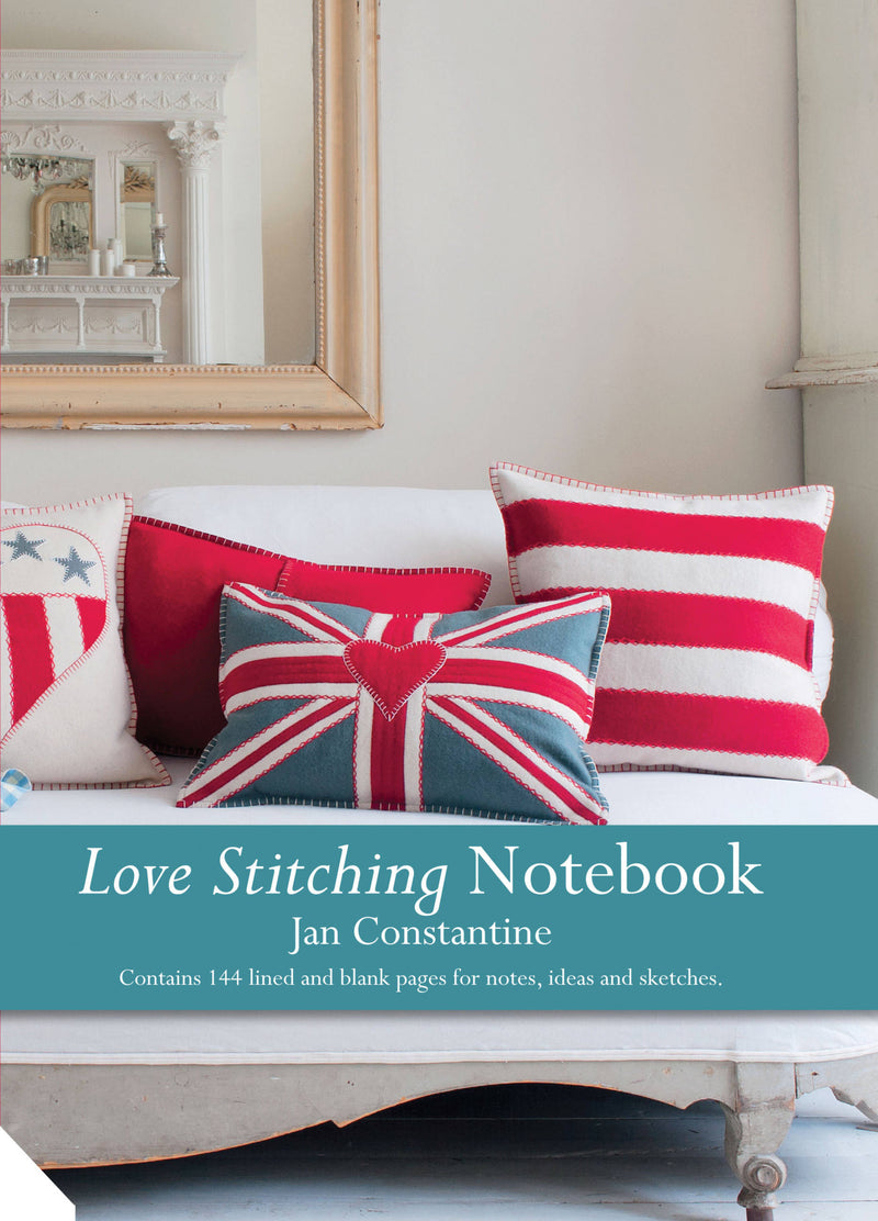 Love Stitching Notebook - Flags