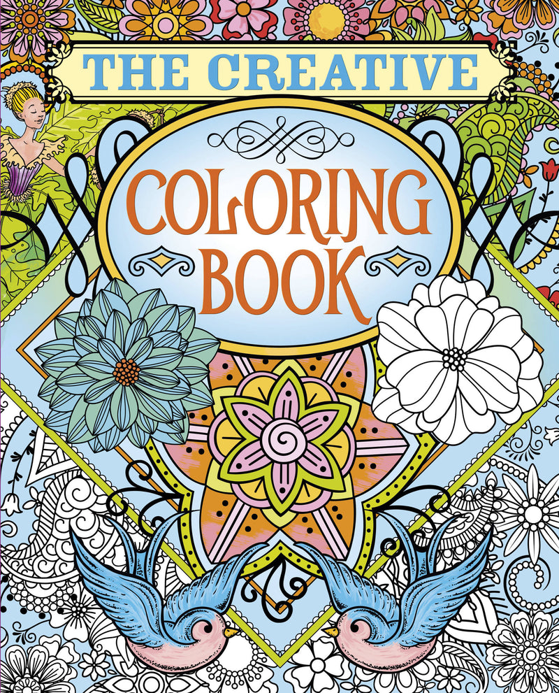 The Creative Coloring Book