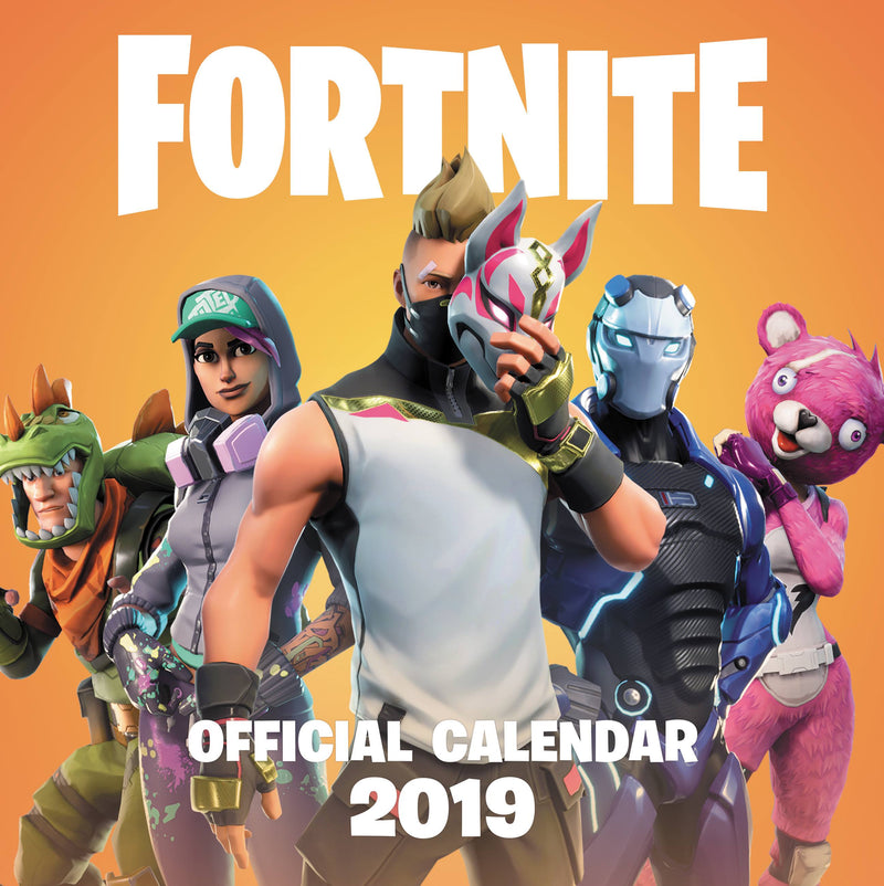 FORTNITE (OFFICIAL): 2019 Calendar