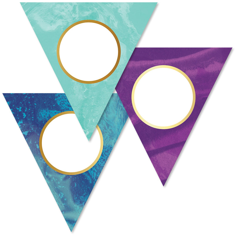 Galaxy Pennants Cutouts