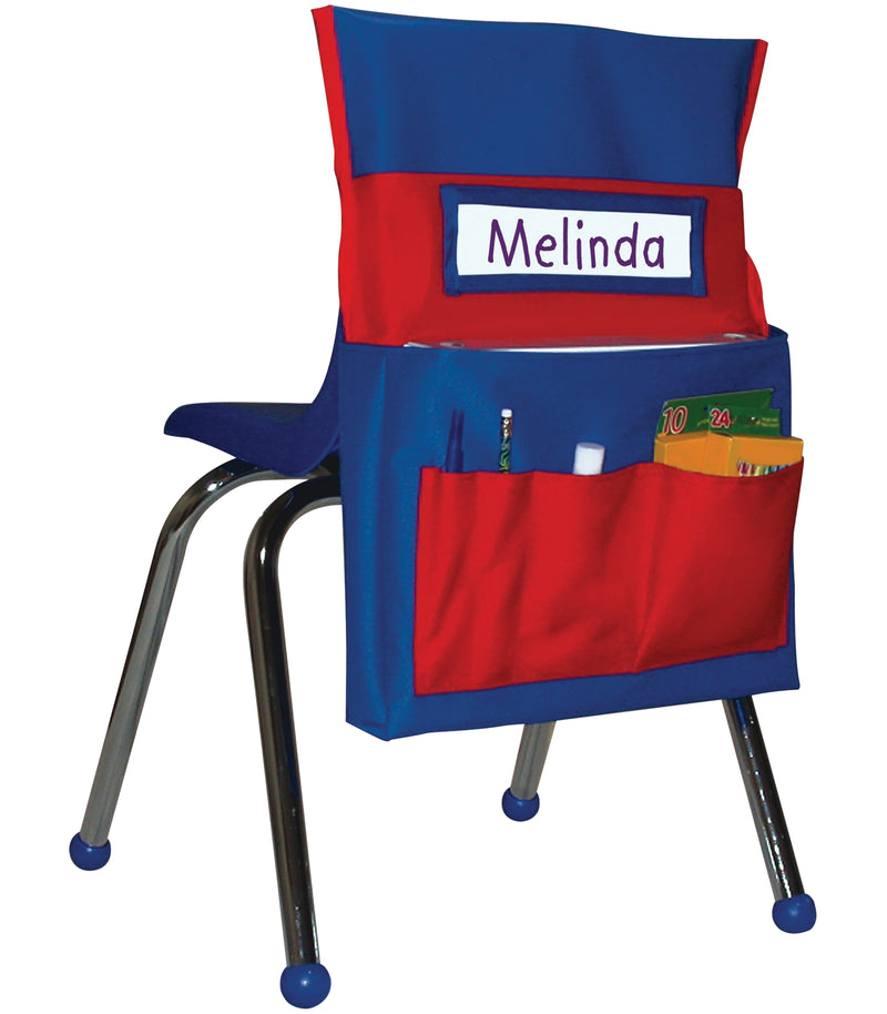 Chairback Buddy™ Pocket Chart Storage