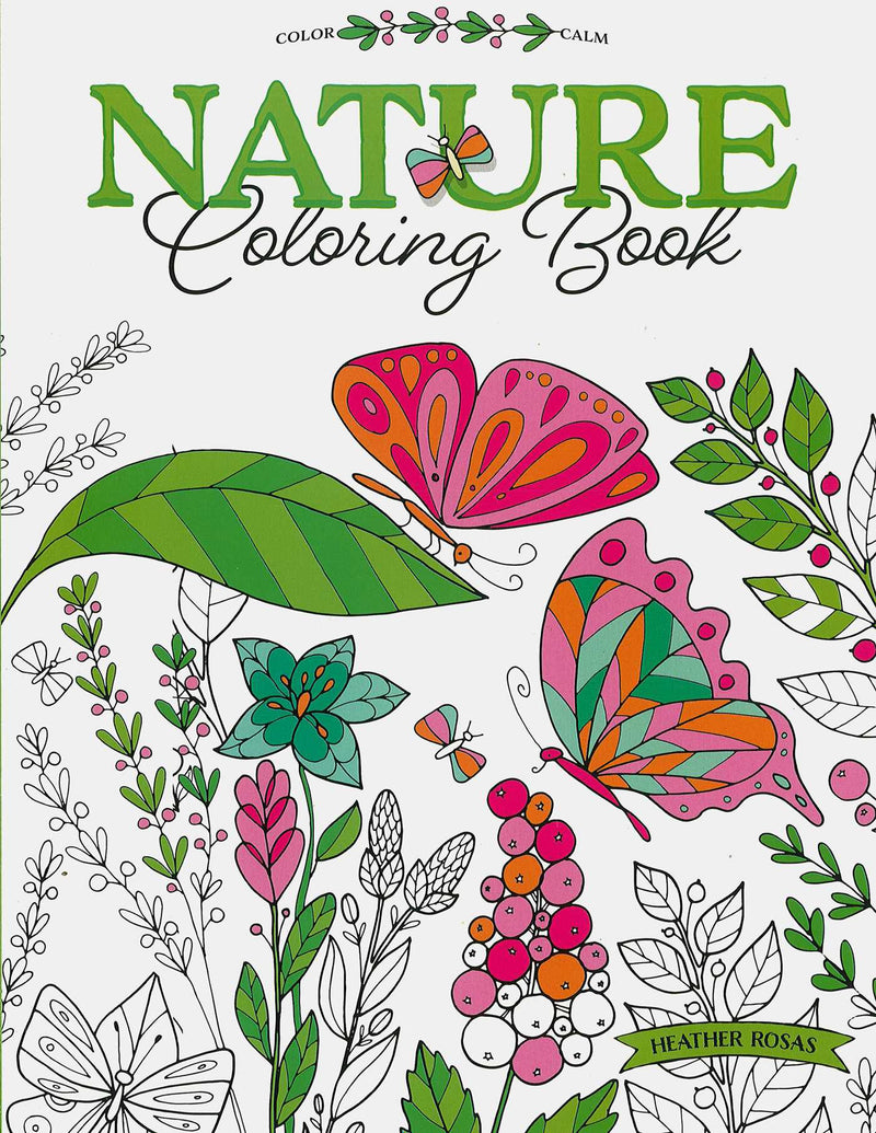 Nature Coloring Book