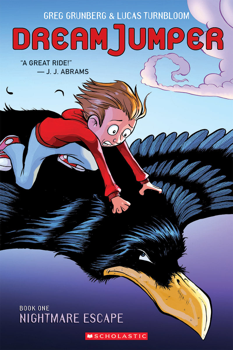 Nightmare Escape: A Graphic Novel (Dream Jumper #1)