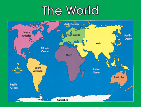 World Map Chart