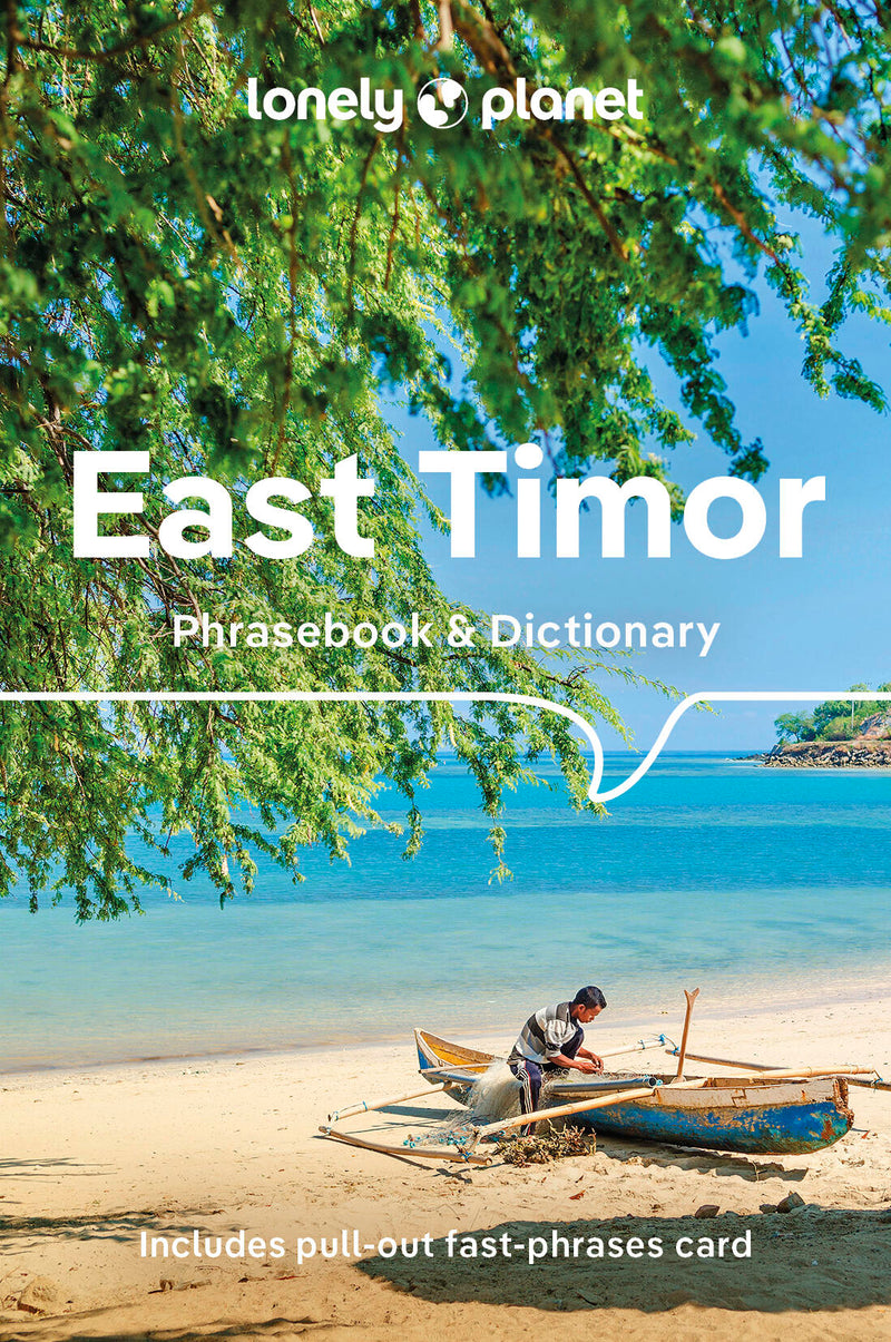 Lonely Planet East Timor Phrasebook & Dictionary