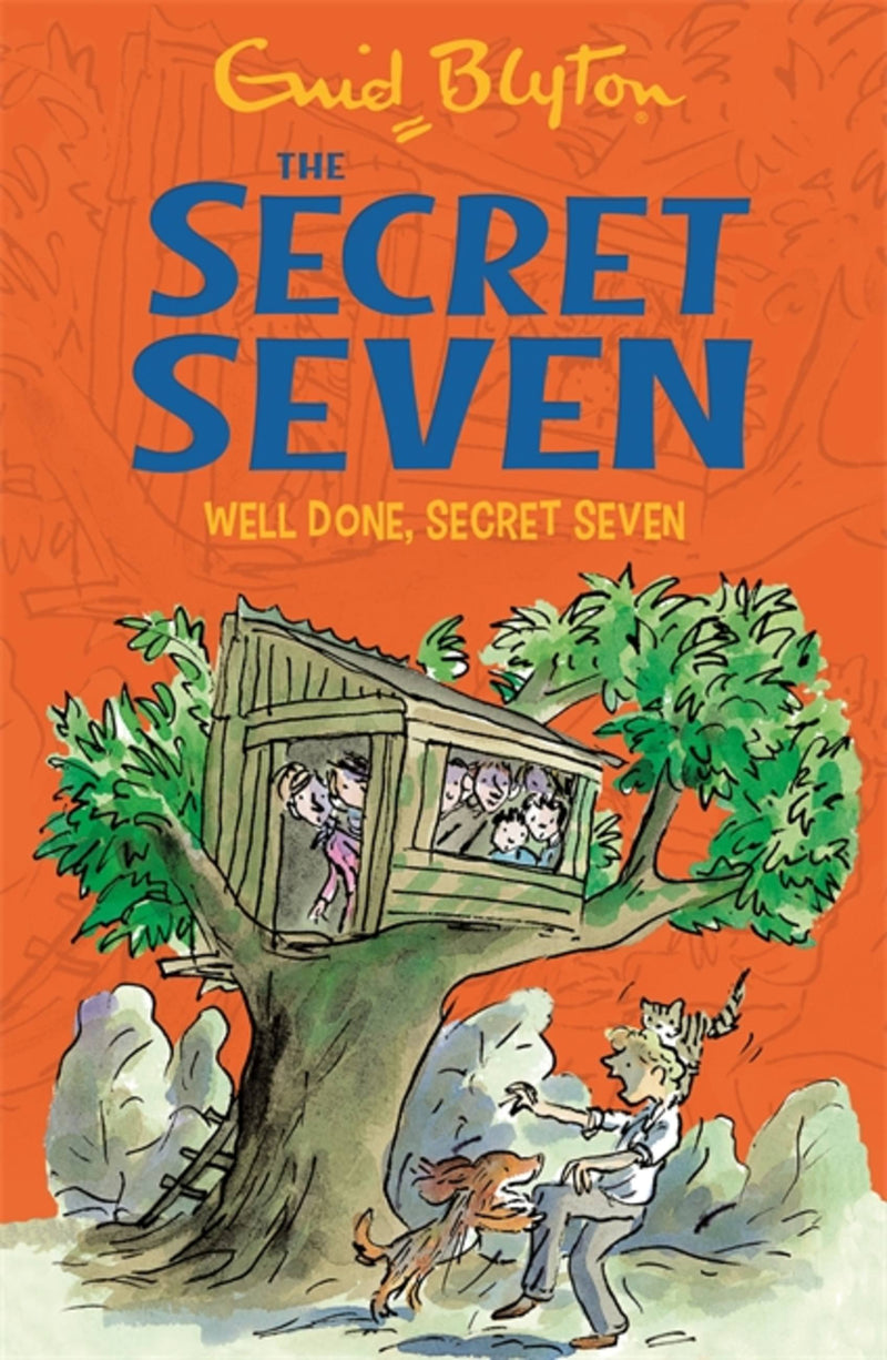 The Secret Seven: Well Done, Secret Seven