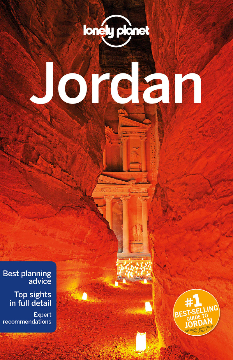 Lonely Planet Jordan 10