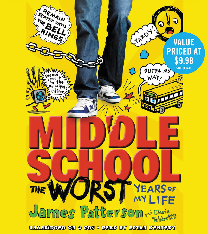 Middle School, The Worst Years of My Life