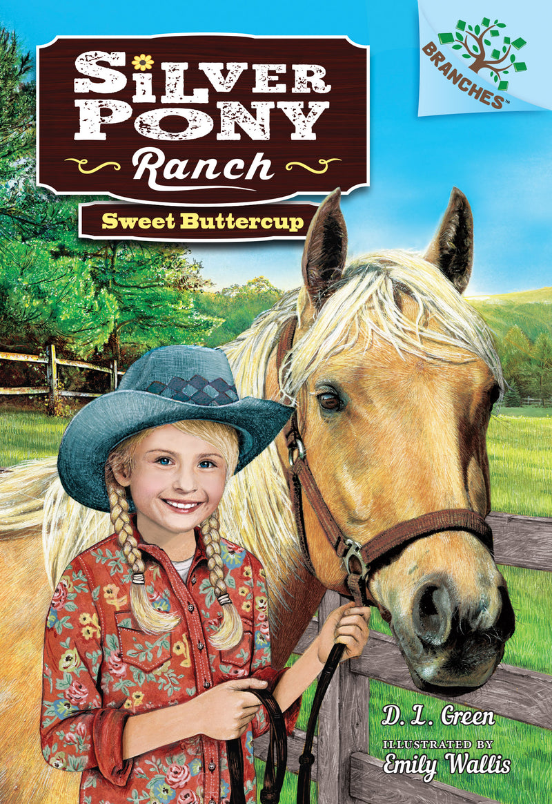 Sweet Buttercup: A Branches Book (Silver Pony Ranch #2)