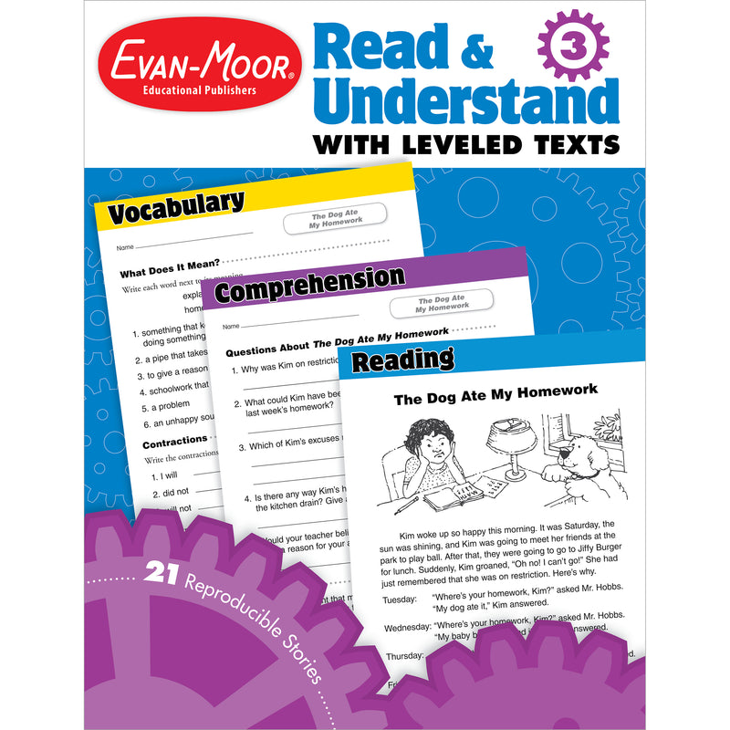 R&U With Leveled Texts, Grade 3