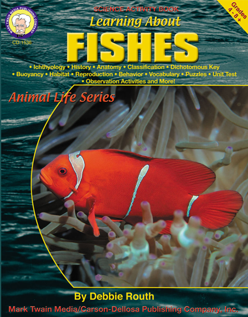 Learning About Fishes, Grades 4 - 8