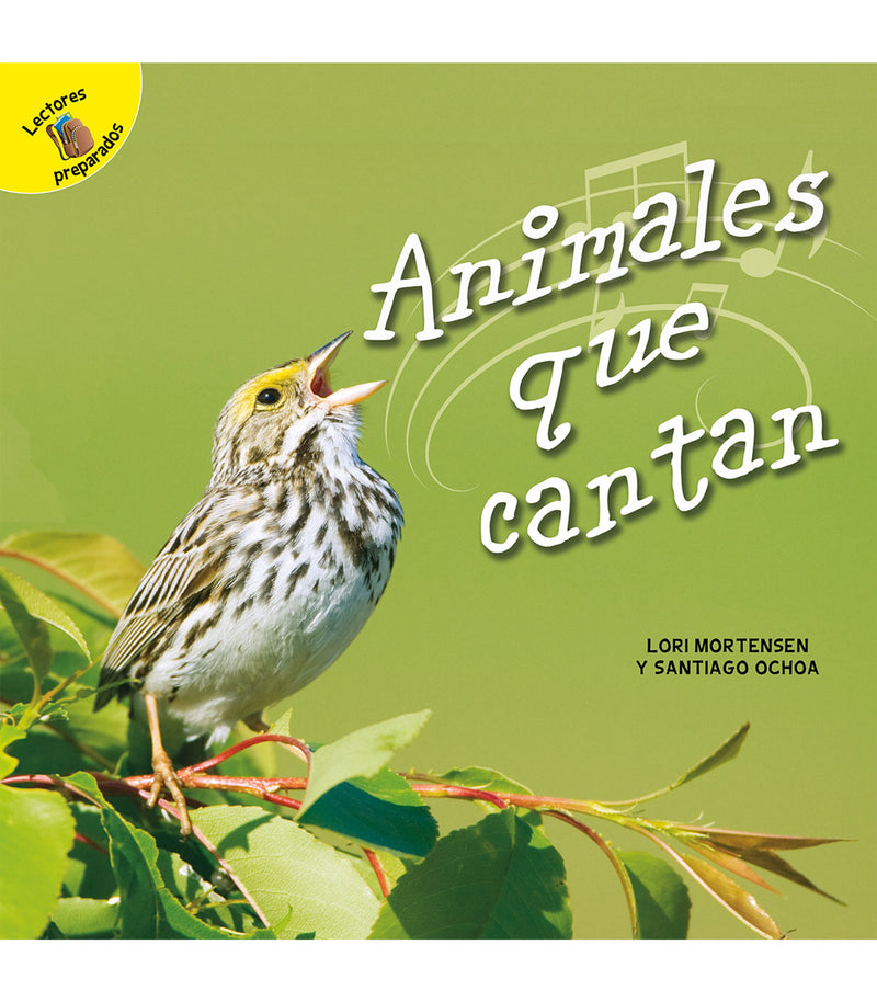 Animales que cantan: Animals That Sing