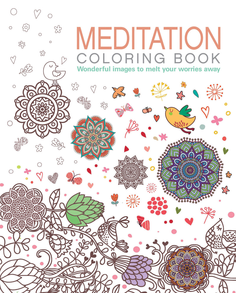 Meditation Coloring Book