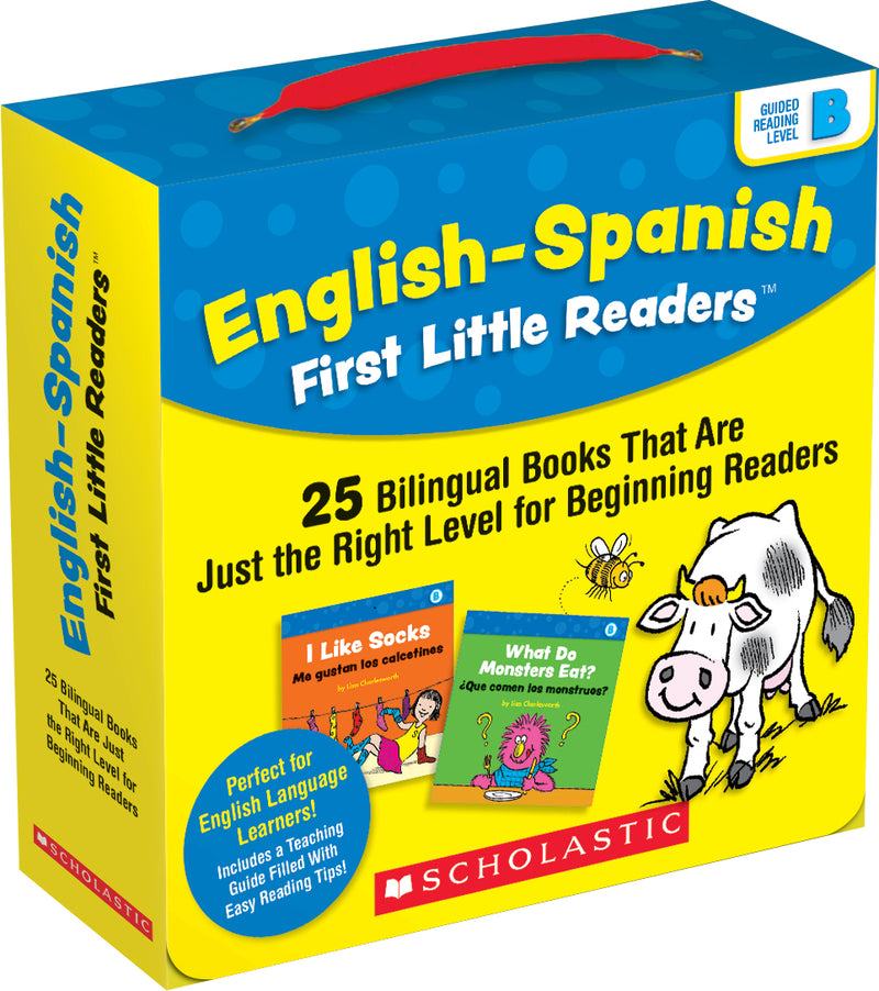 English-spanish First Little Readers Parent Pack: Level B
