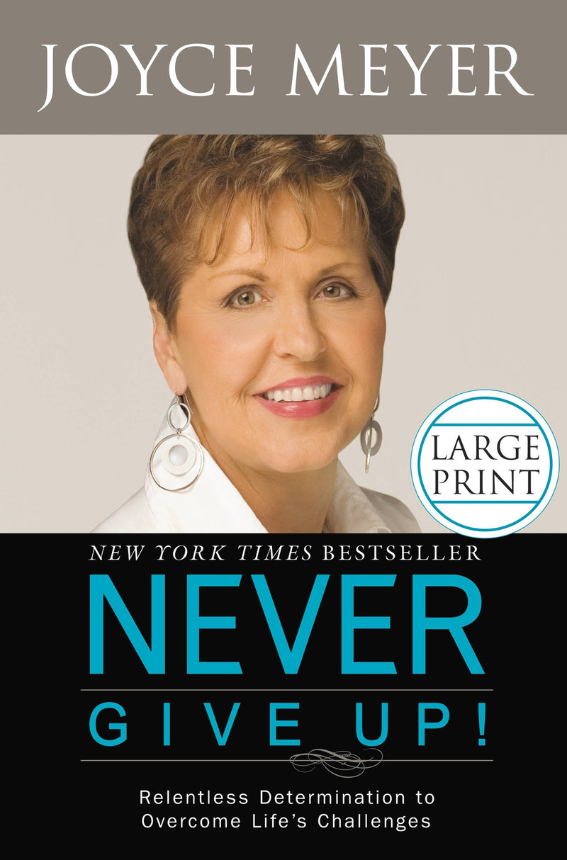 Never Give Up!