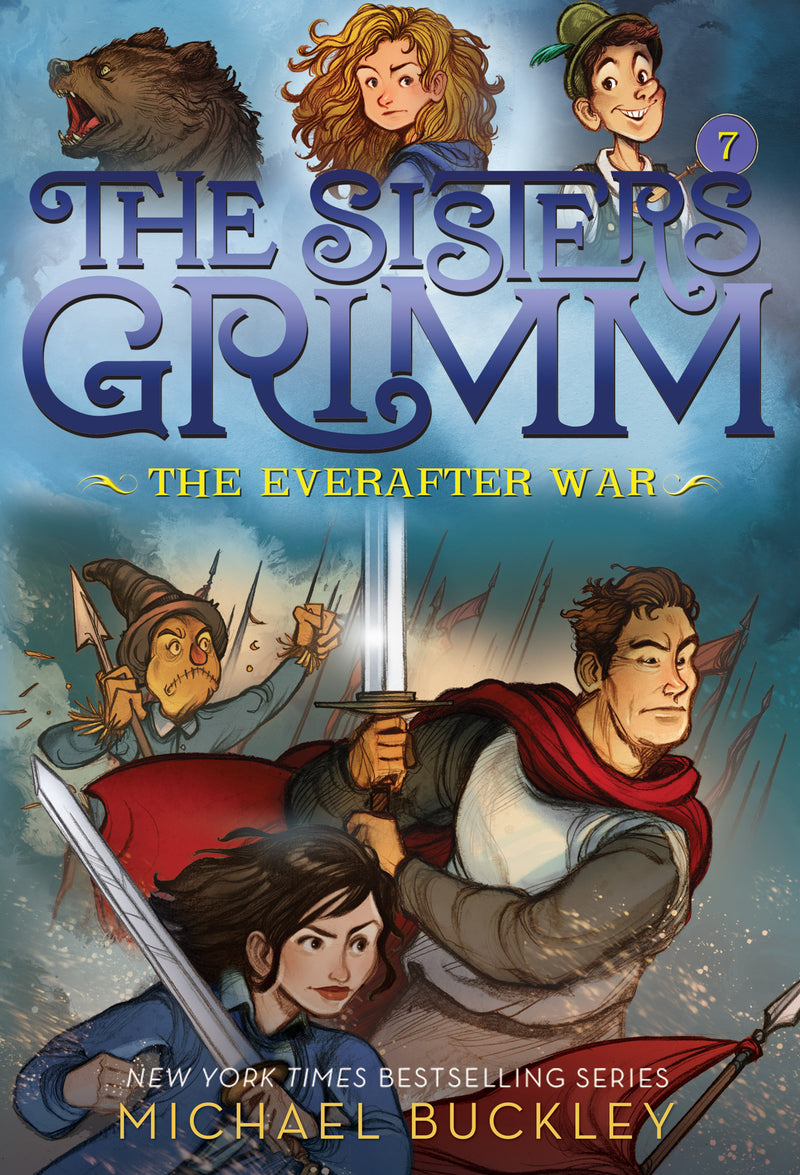 Everafter War The Sisters Grimm #7