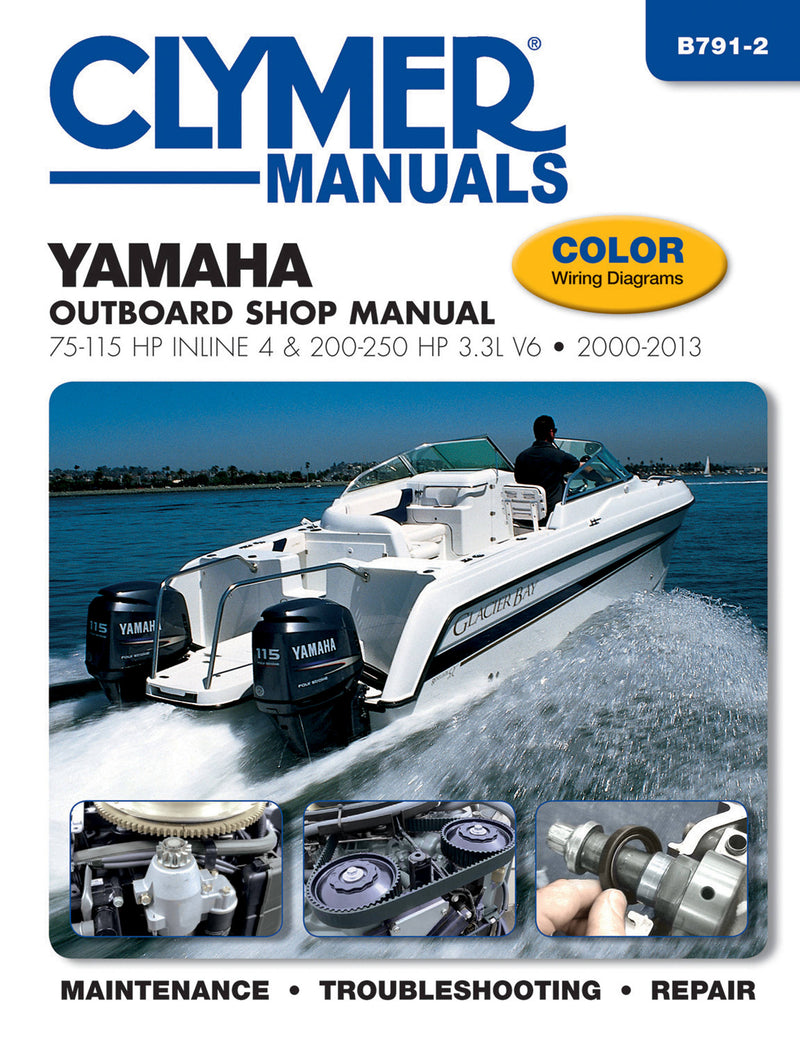 Yamaha Outboard Shop Manual