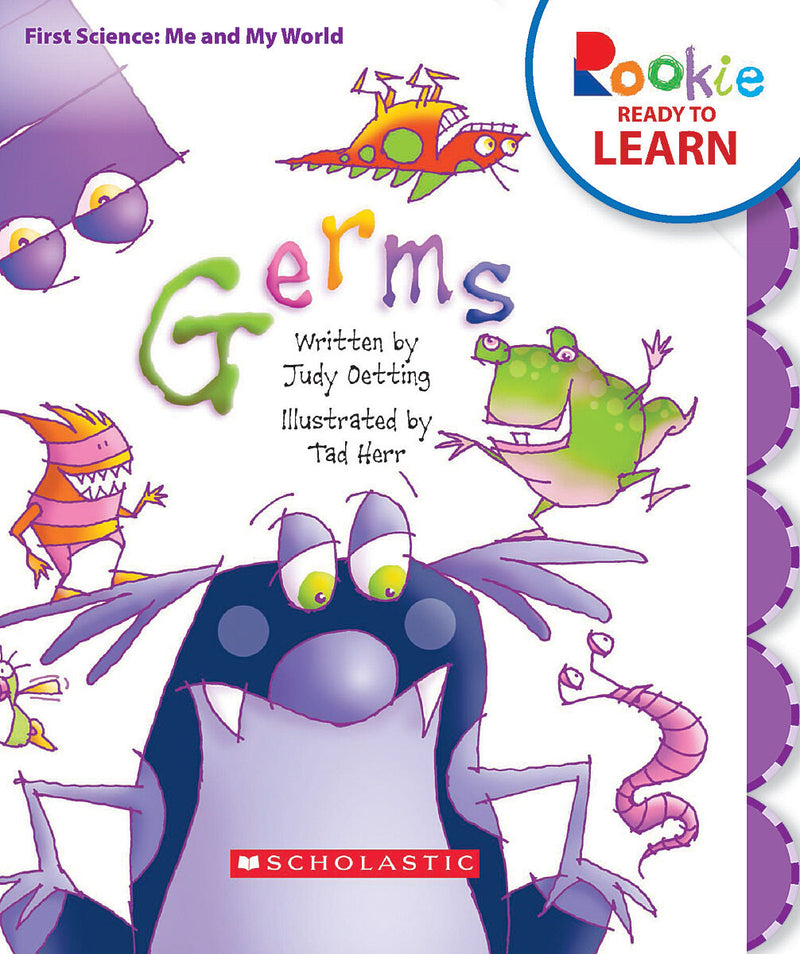 Germs (Rookie Ready to Learn - First Science: Me and My World)
