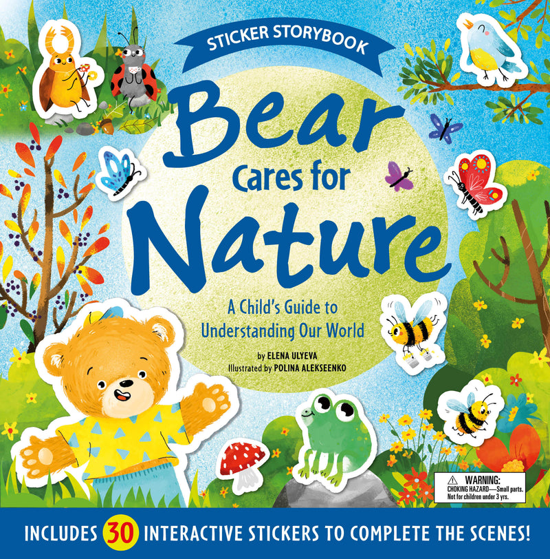 Bear Cares for Nature