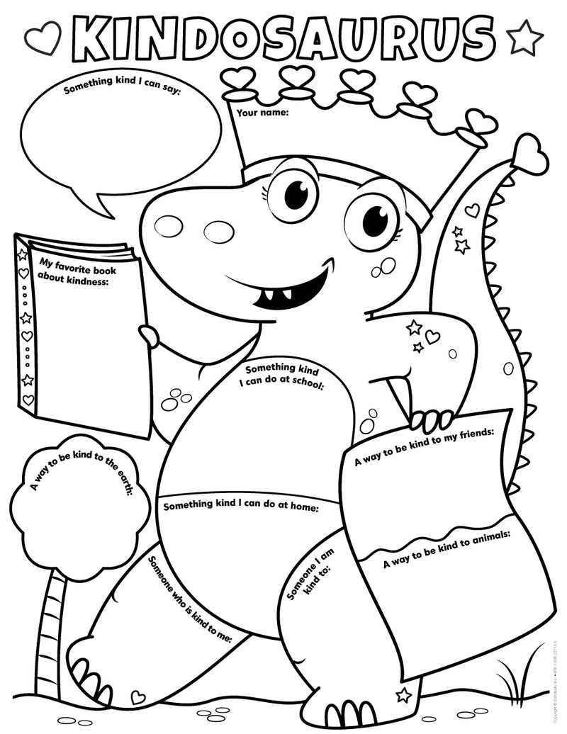 Personal Poster Set: Kindosaurus