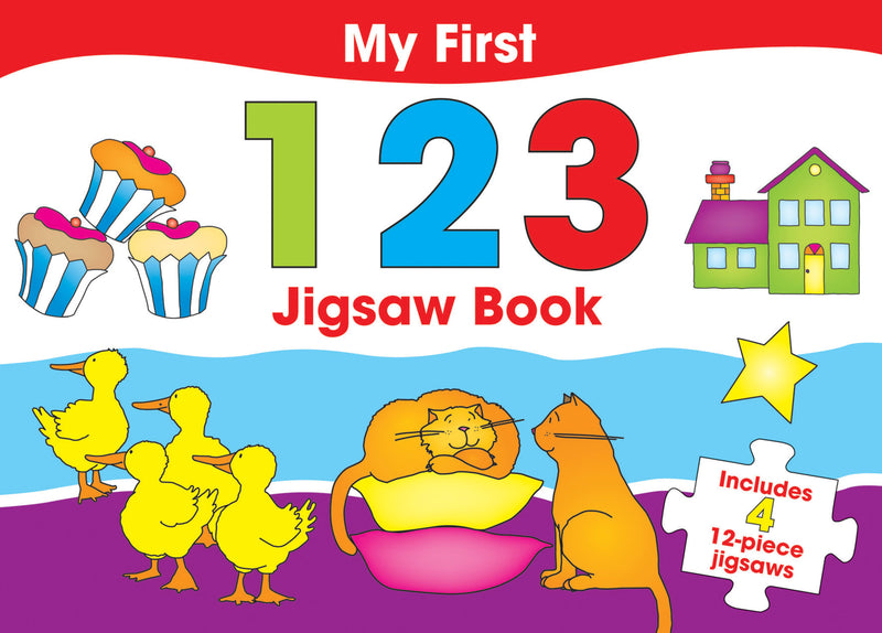 My First 123 Jigsaw Book