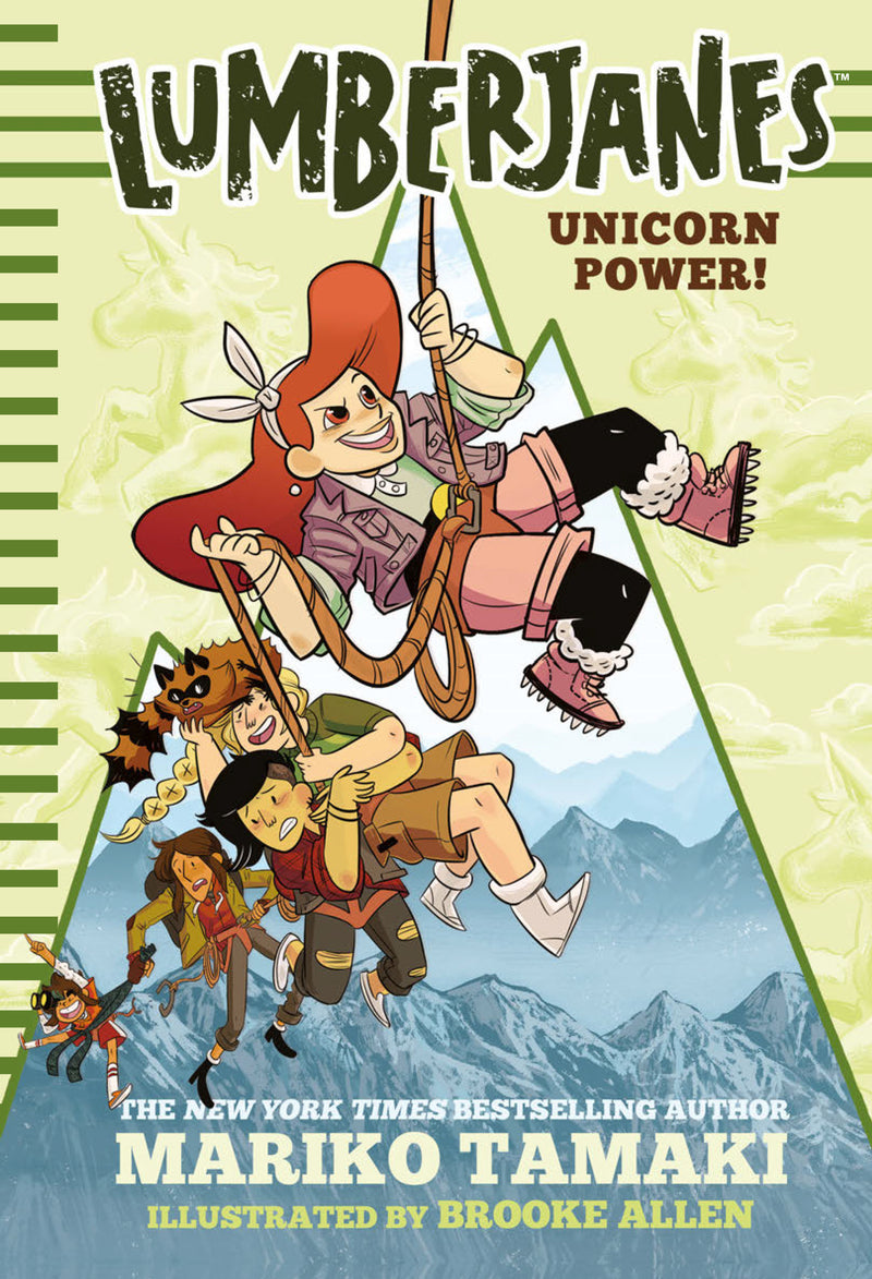 Lumberjanes Unicorn Power Lumberjanes #1