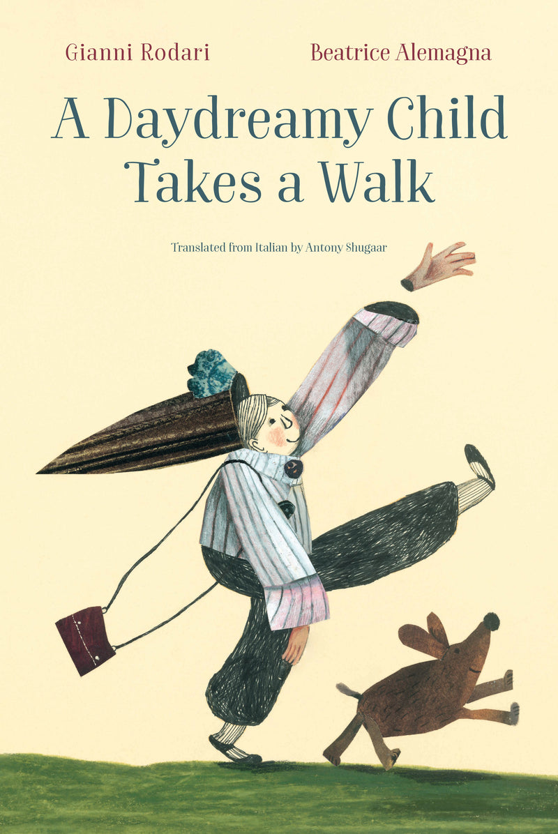 Daydreamy Child Takes A Walk