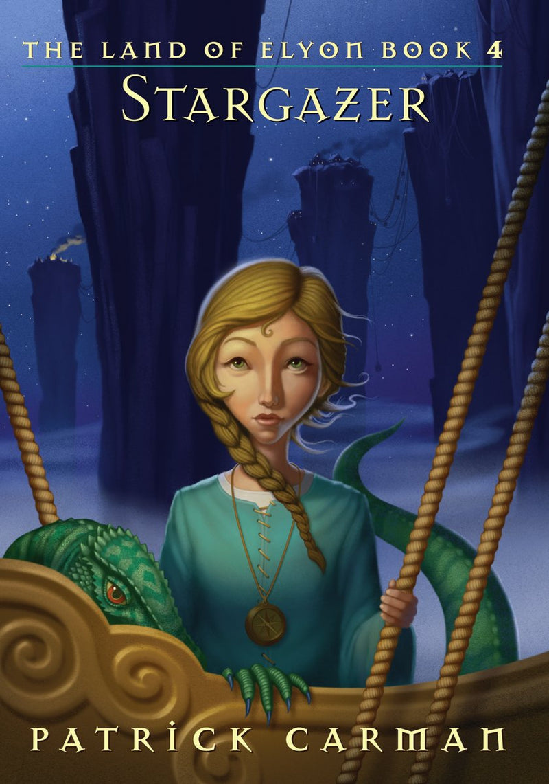 The Land of Elyon #4: Stargazer