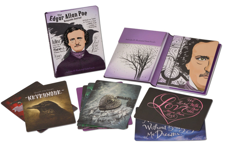 The Edgar Allan Poe Keepsake Journal