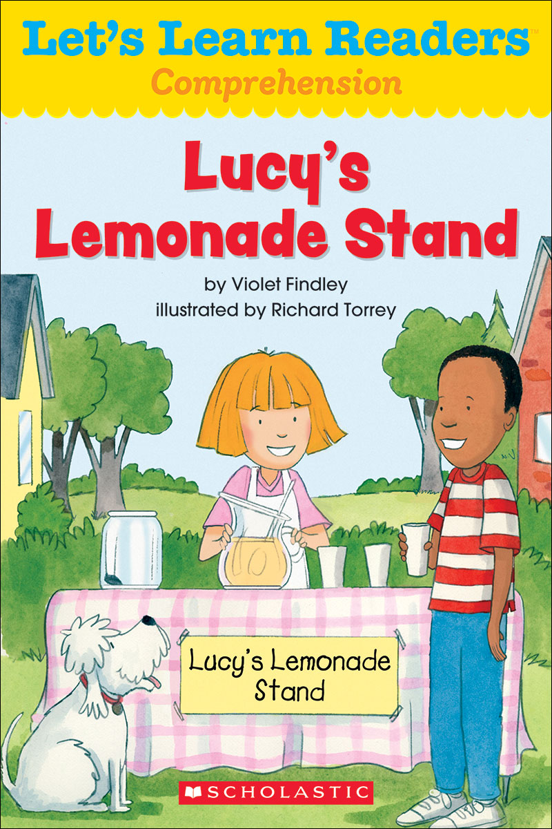 Let's Learn Readers: Lucy's Lemonade Stand