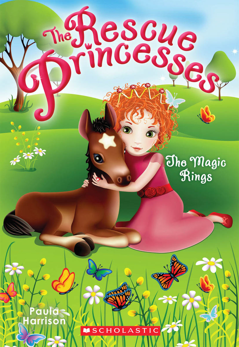 The Magic Rings (Rescue Princesses #6)