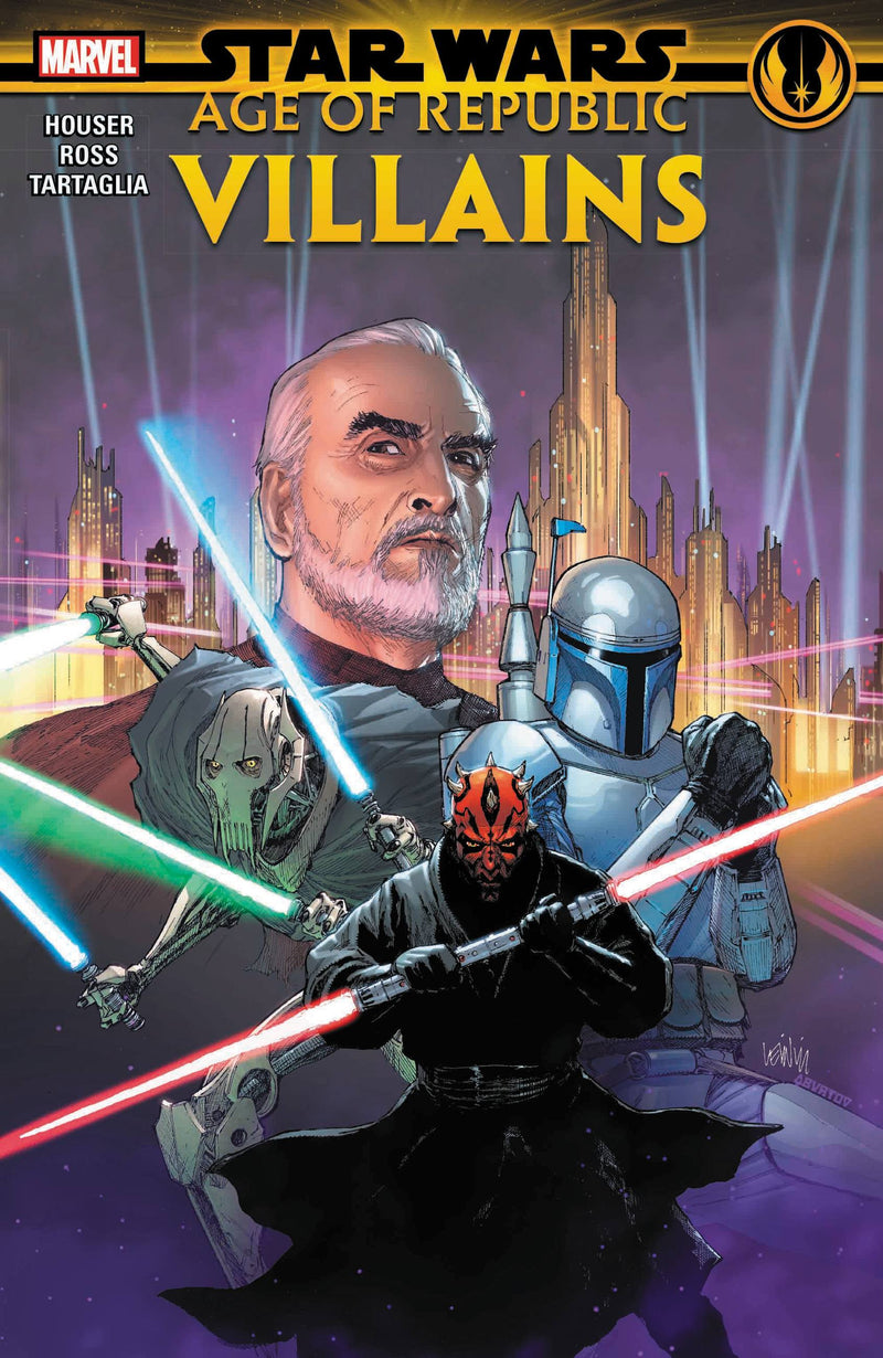 Star Wars: Age of the Republic - Villains