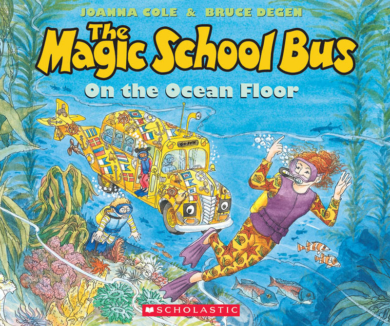 The On the Ocean Floor (The Magic School Bus)
