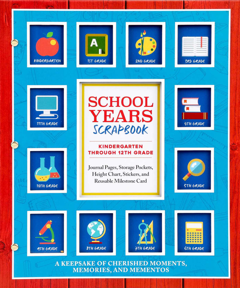 School Years Scrapbook