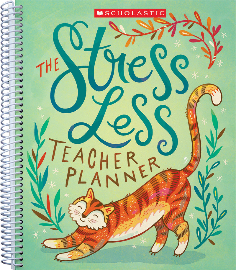 The The Stress Less Teacher Planner