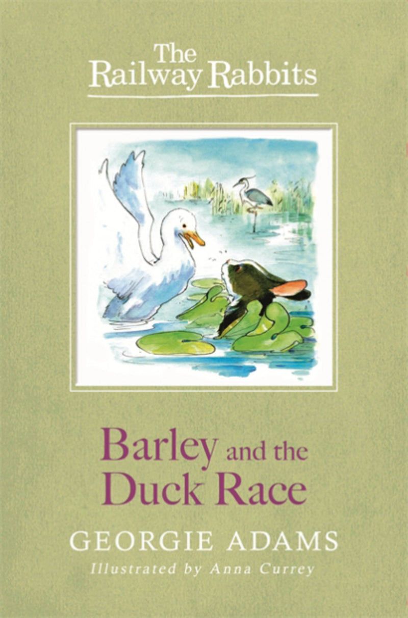 Barley and the Duck Race