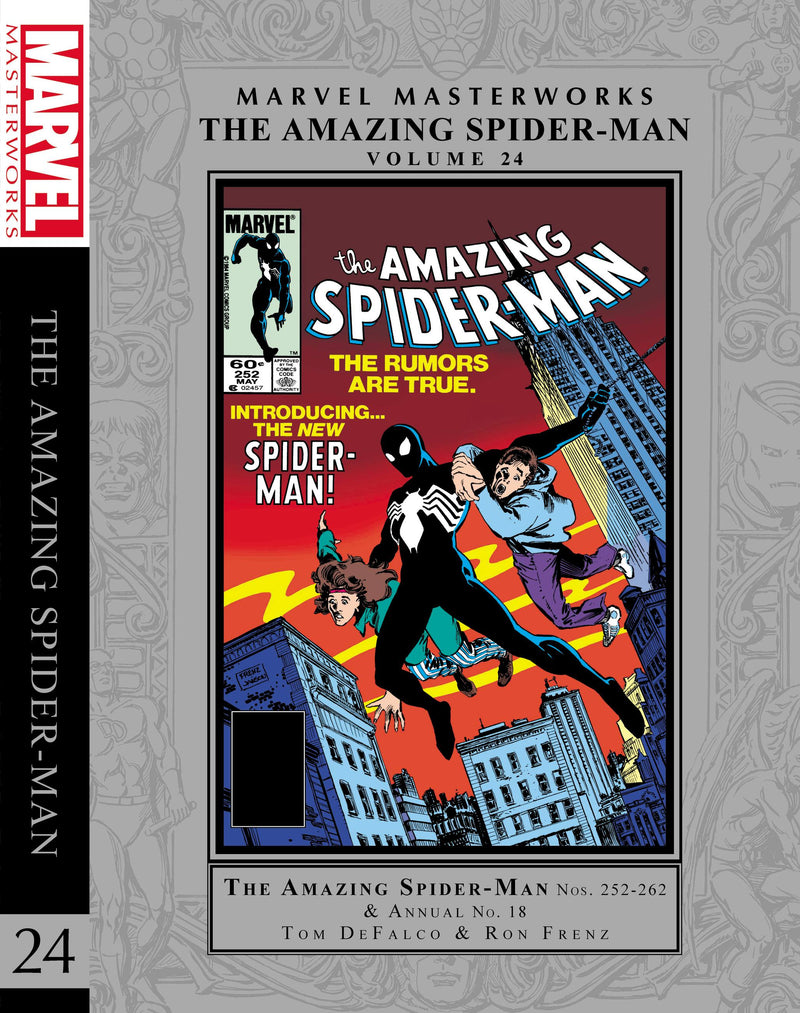 Marvel Masterworks: The Amazing Spider-Man Vol. 24