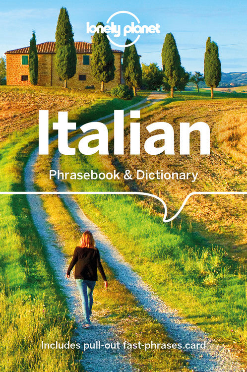 Lonely Planet Italian Phrasebook & Dictionary 8