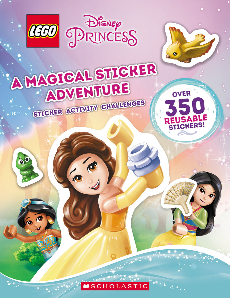 A Magical Sticker Adventure  (LEGO Disney Princess: Sticker Activity Book)