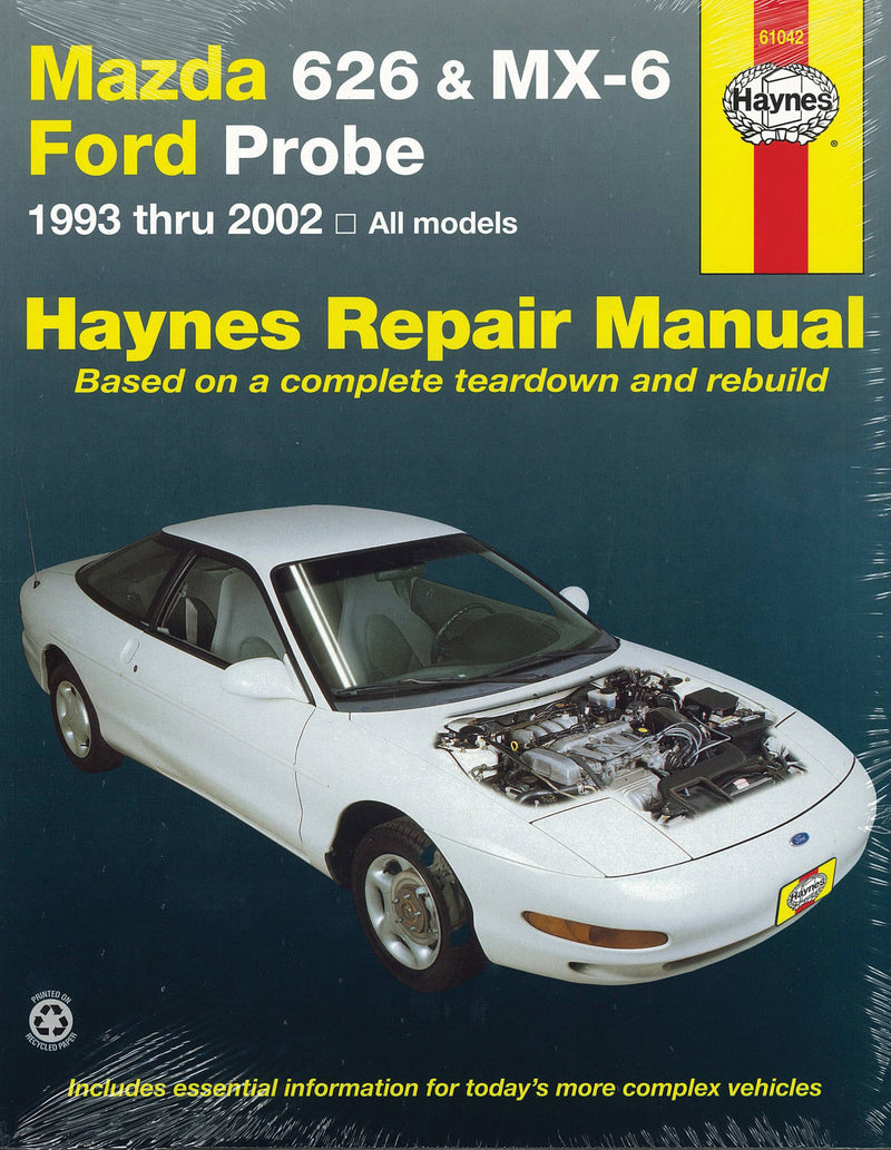 Mazda 626 & MX-6 & Ford Probe