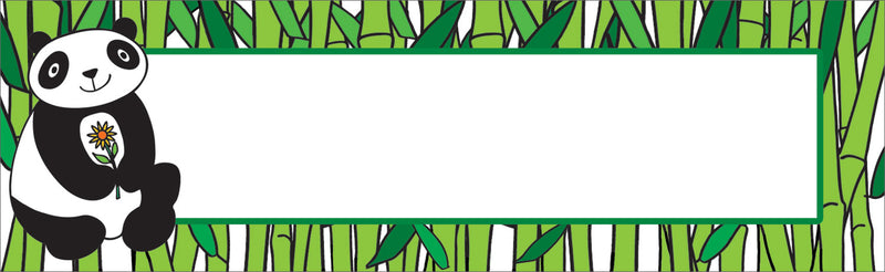 Panda Multipurpose Cards